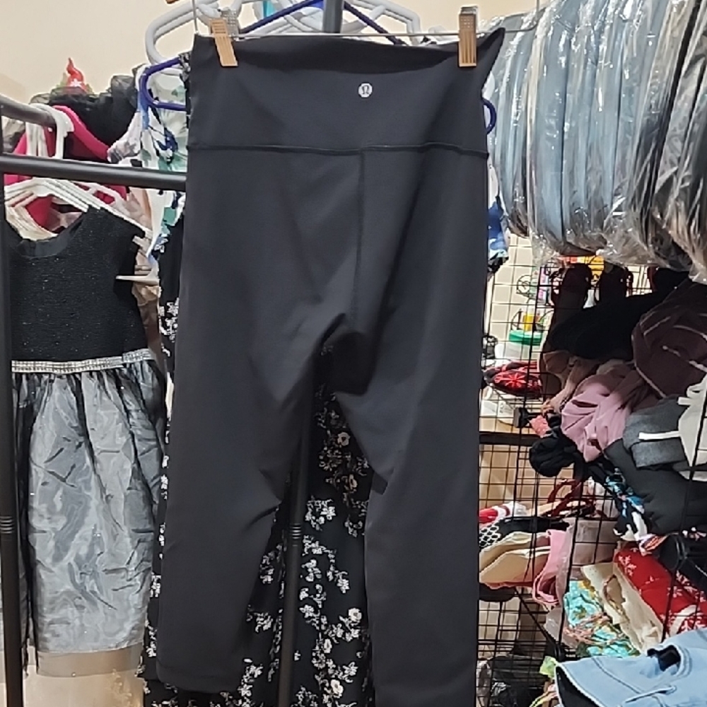 Lululemon Black High-Waisted Leggings